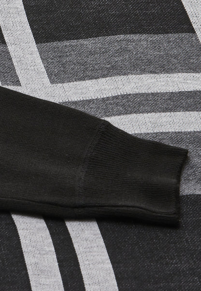 MOZZAAR Męski sweter