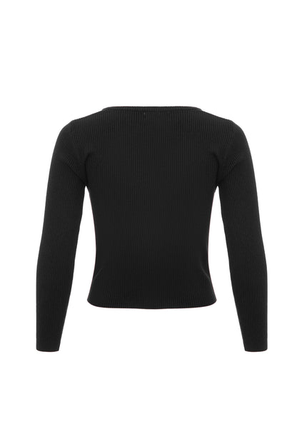 leo basics Women's Knitted Sweater