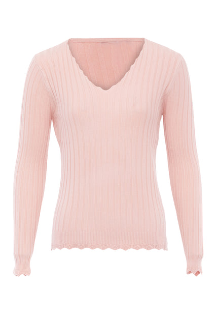 SIDONA Damen Strickpullover