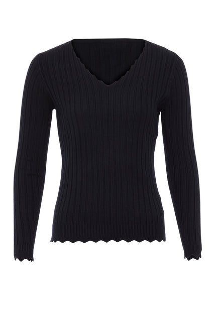 SIDONA Damen Strickpullover