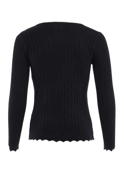 SIDONA Damen Strickpullover