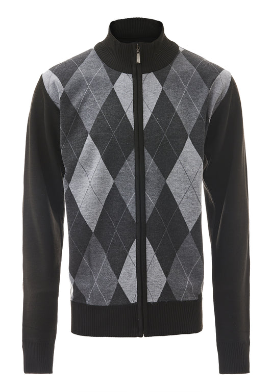 MOZZAAR Men's Cardigan
