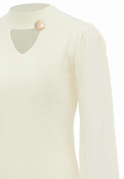 leo selection Women's Knitted Sweater