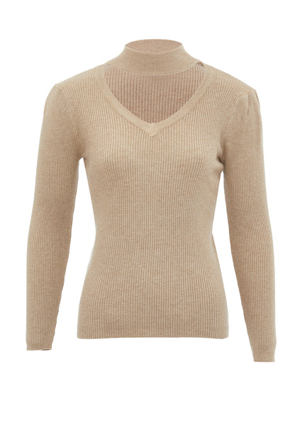 leo selection Women's Knitted Sweater