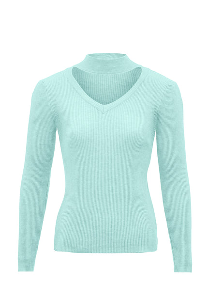 leo selection Women's Knitted Sweater