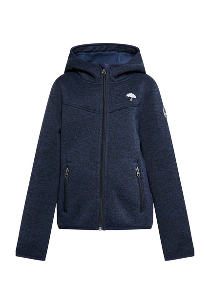 Schmuddelwedda Dziewczęcy Sweter Fleece Blouson