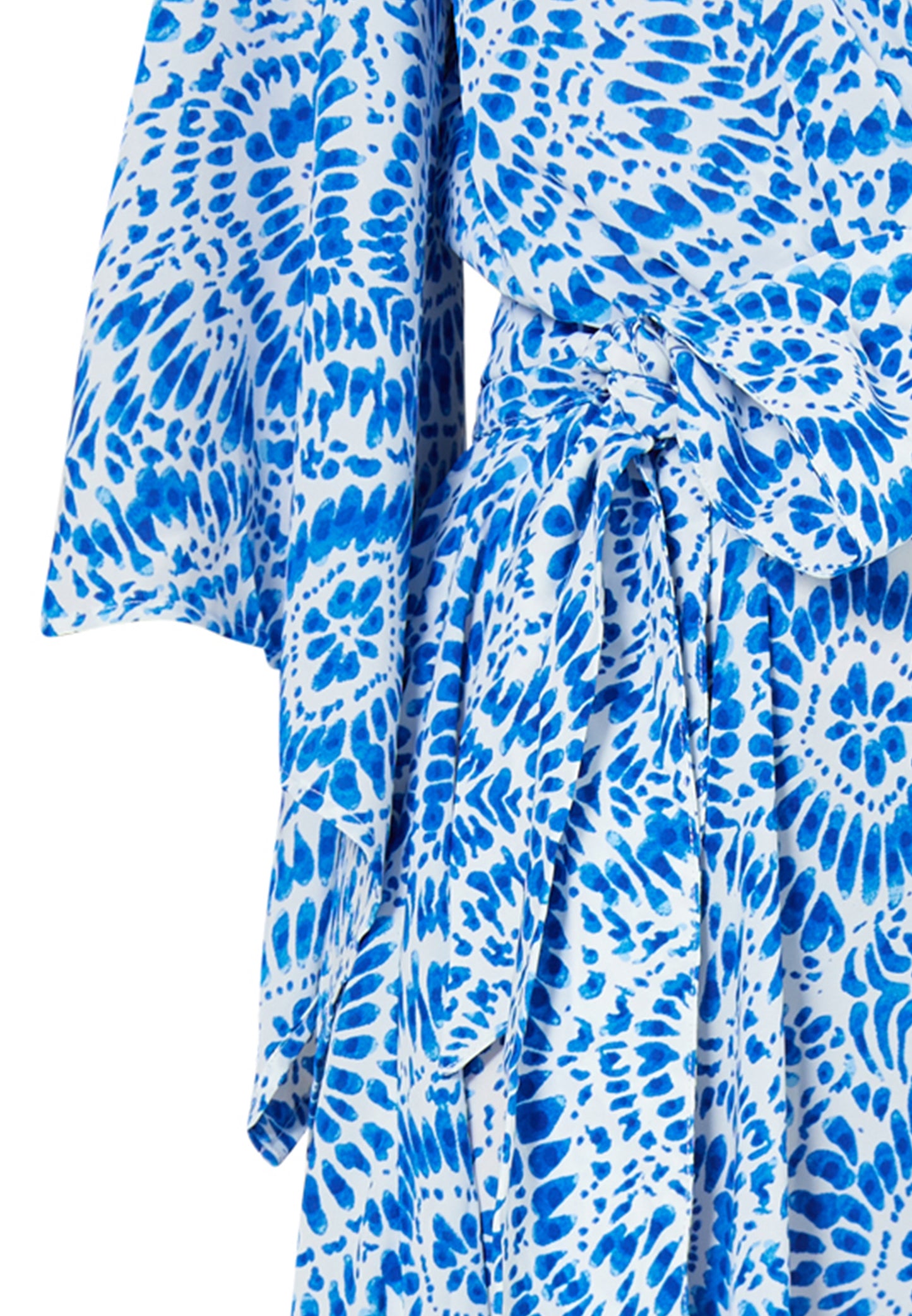 IZIA Women's Maxi Dress With Print