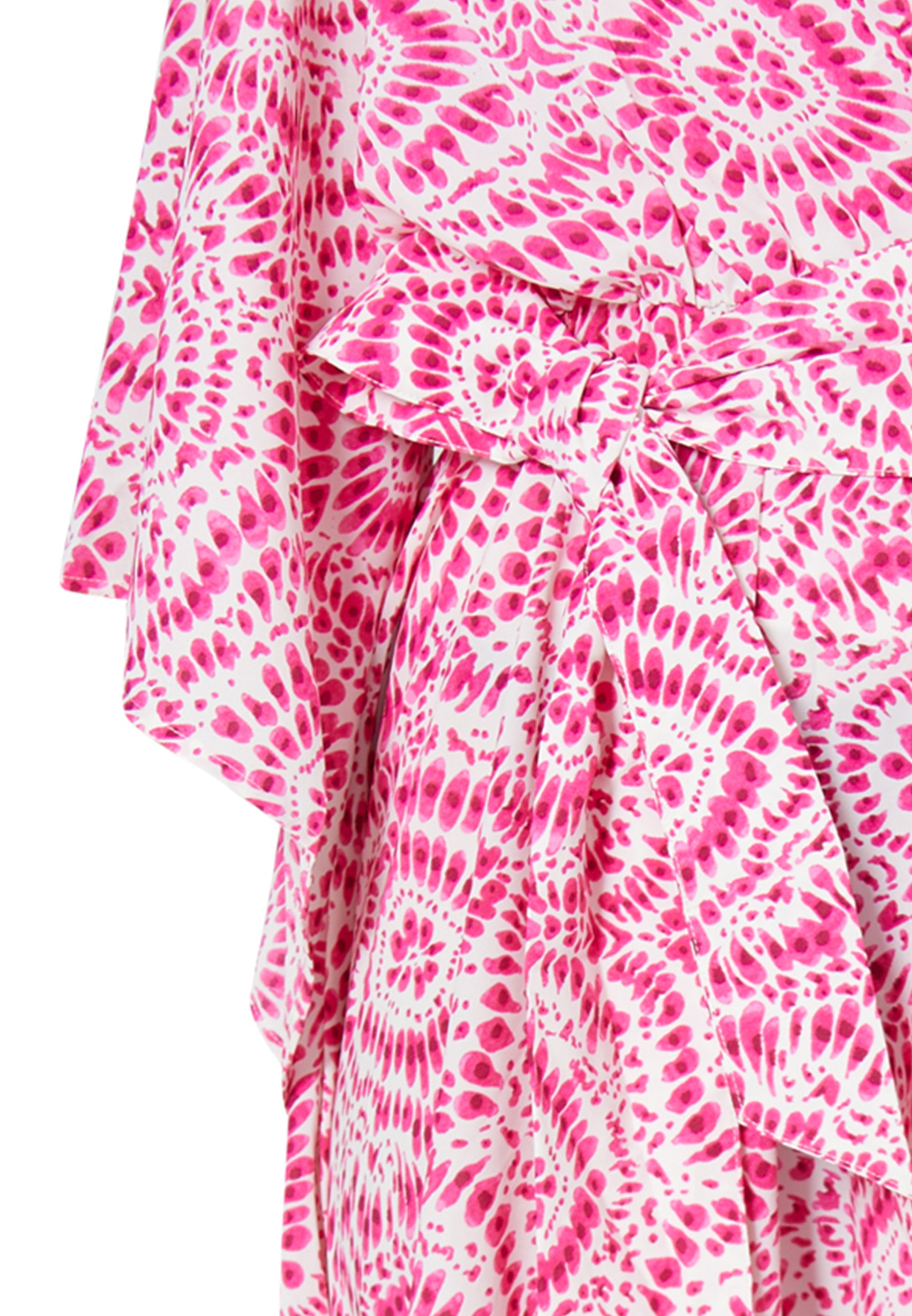 IZIA Women's Maxi Dress With Print