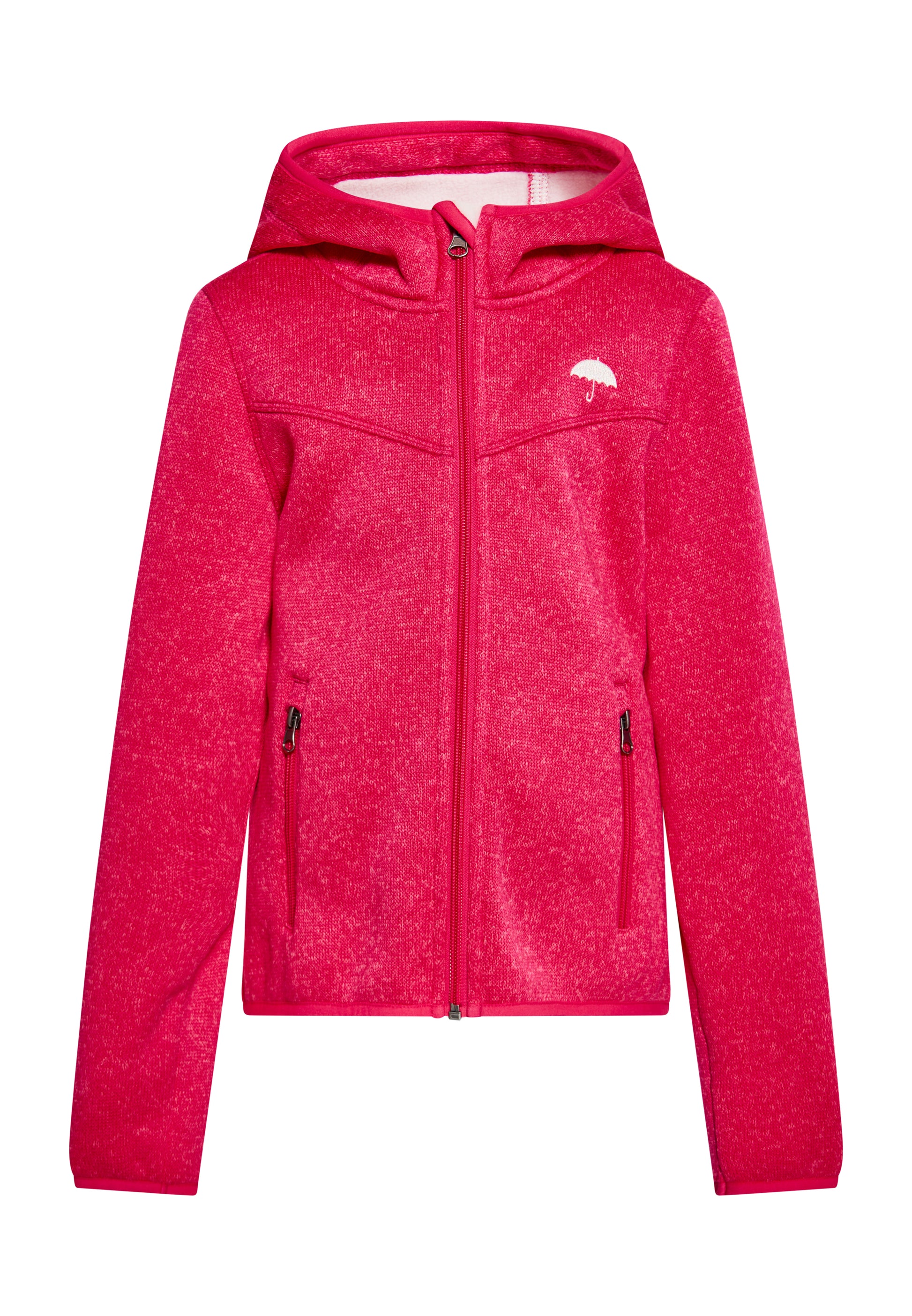 Schmuddelwedda Dziewczęcy Sweter Fleece Blouson