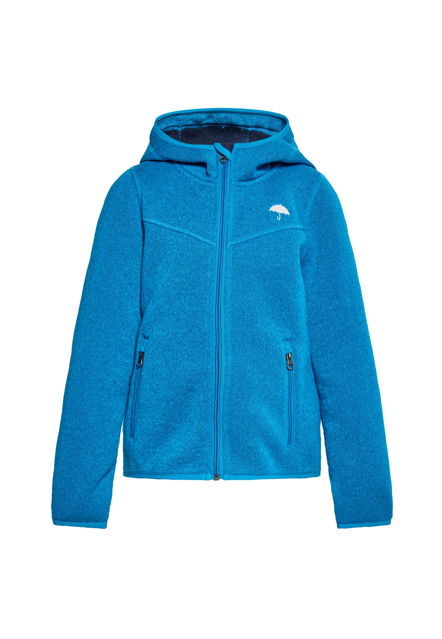 Schmuddelwedda Dziewczęcy Sweter Fleece Blouson