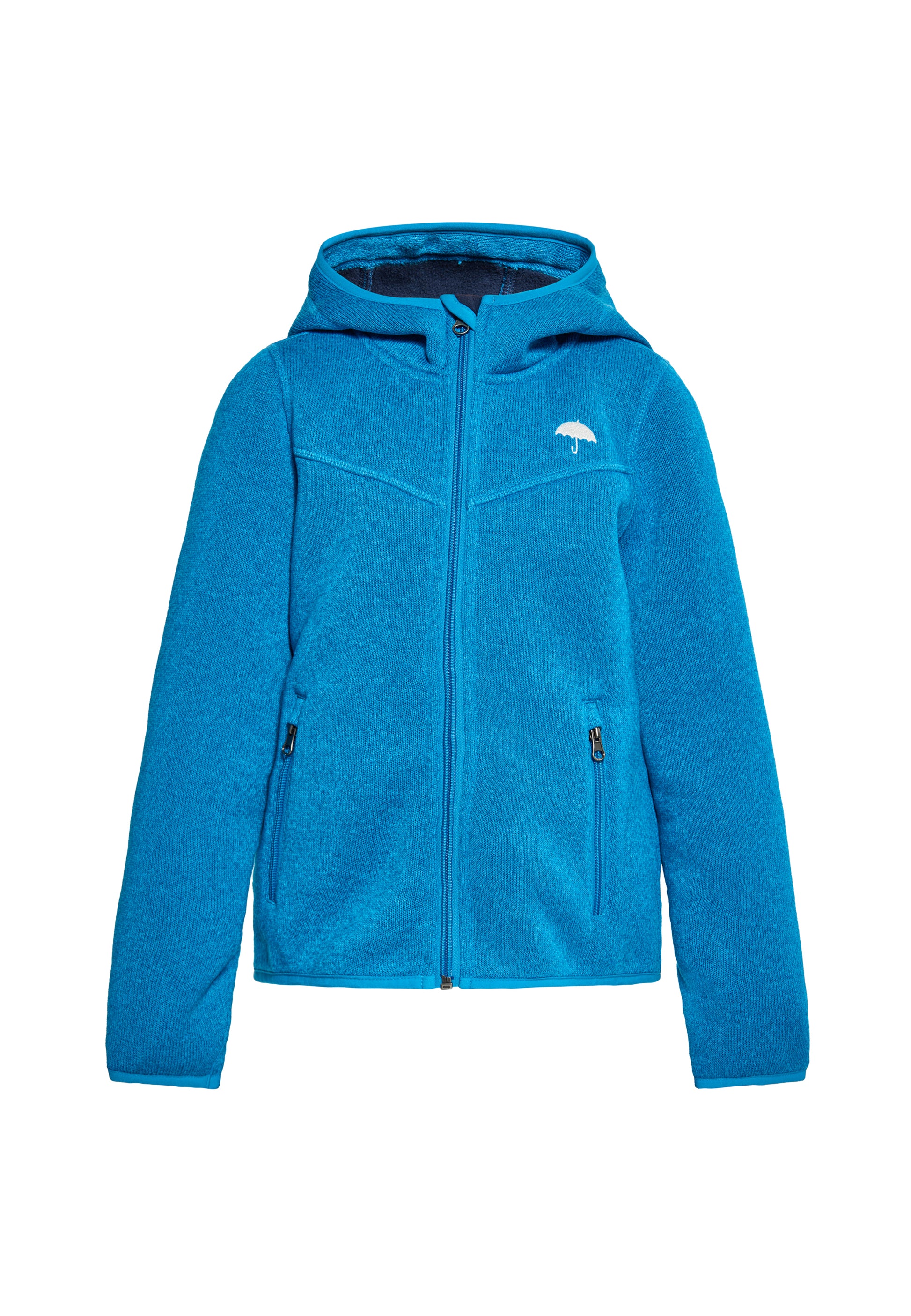 Schmuddelwedda Dziewczęcy Sweter Fleece Blouson