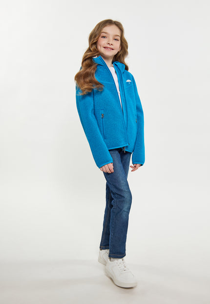 Schmuddelwedda Mädchen Strickfleece Blouson