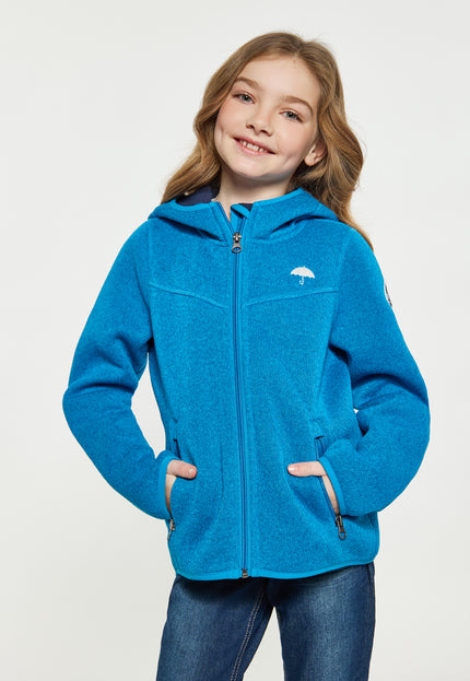 Schmuddelwedda Mädchen Strickfleece Blouson