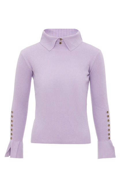 leo selection Women's Knitted Sweater