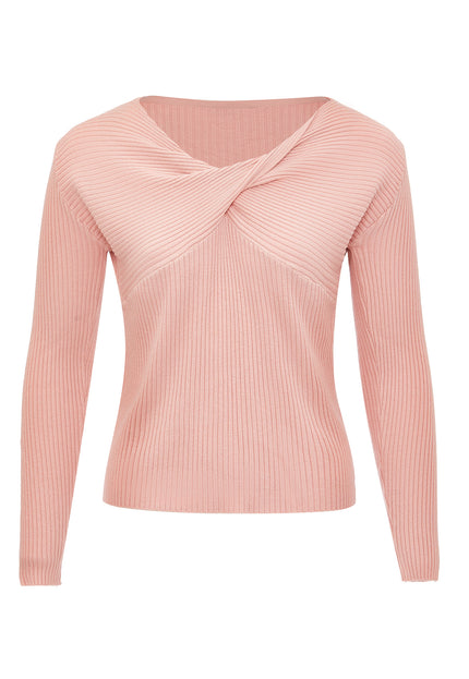 leo selection Women's Knitted Sweater