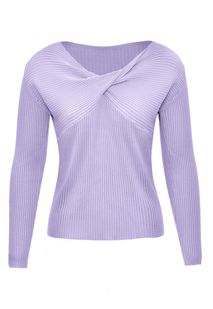 leo selection Women's Knitted Sweater