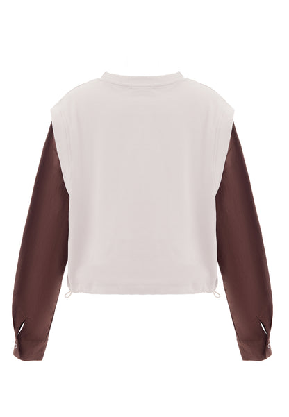 HOMEBASE Women's Sweatshirt