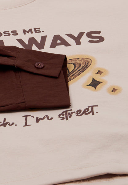 HOMEBASE Women's Sweatshirt