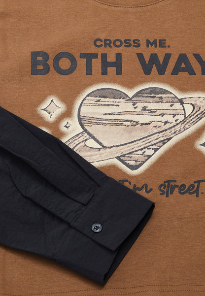 HOMEBASE Women's Sweatshirt