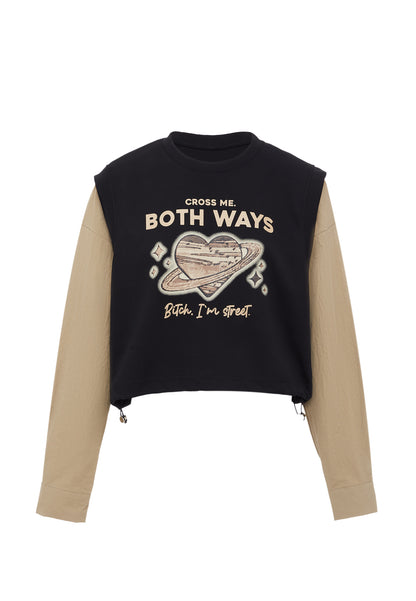 HOMEBASE Women's Sweatshirt