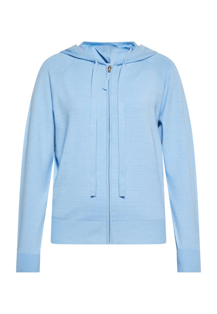 usha BLUE LABEL Damen-Hoodie-Jacke