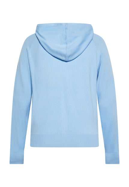 usha BLUE LABEL Damen-Hoodie-Jacke