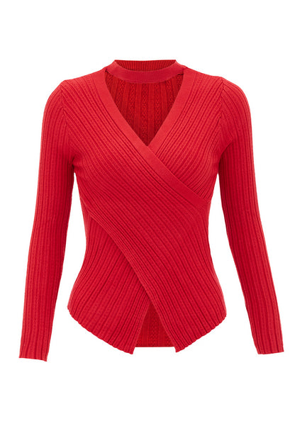 aleva Women's Knitted Sweater
