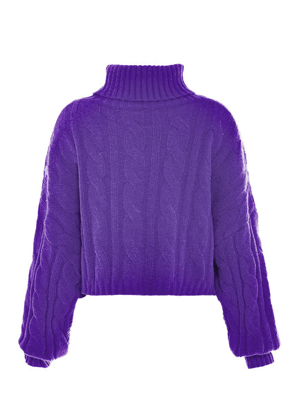 Mymo Women's Turtleneck Sweater