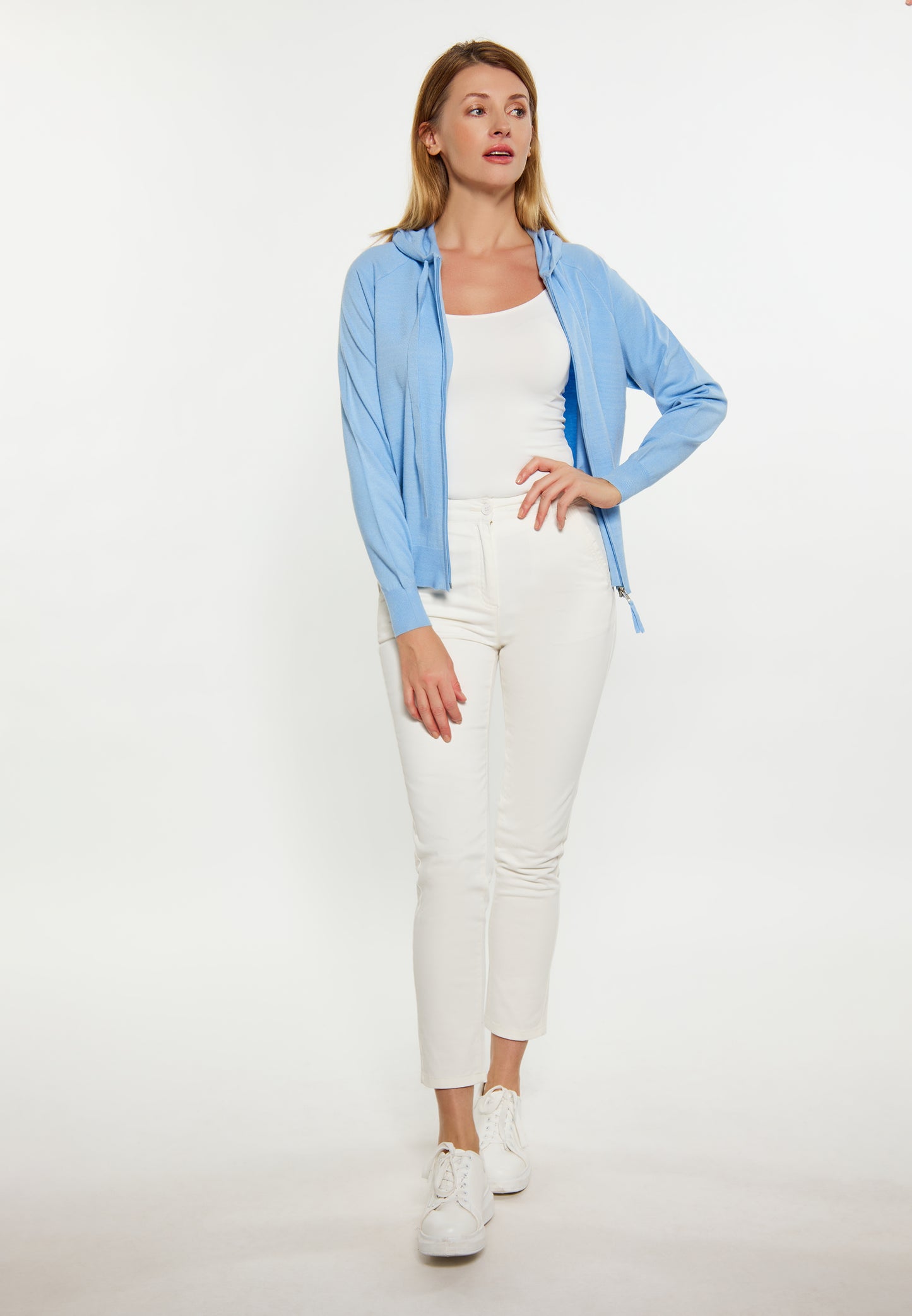 usha BLUE LABEL Damen Kapuzenjacke