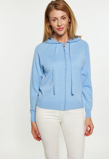 usha BLUE LABEL Damen-Hoodie-Jacke