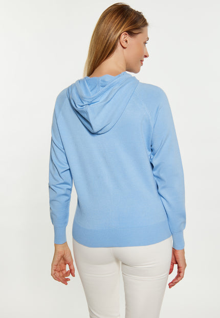 usha BLUE LABEL Damen-Hoodie-Jacke