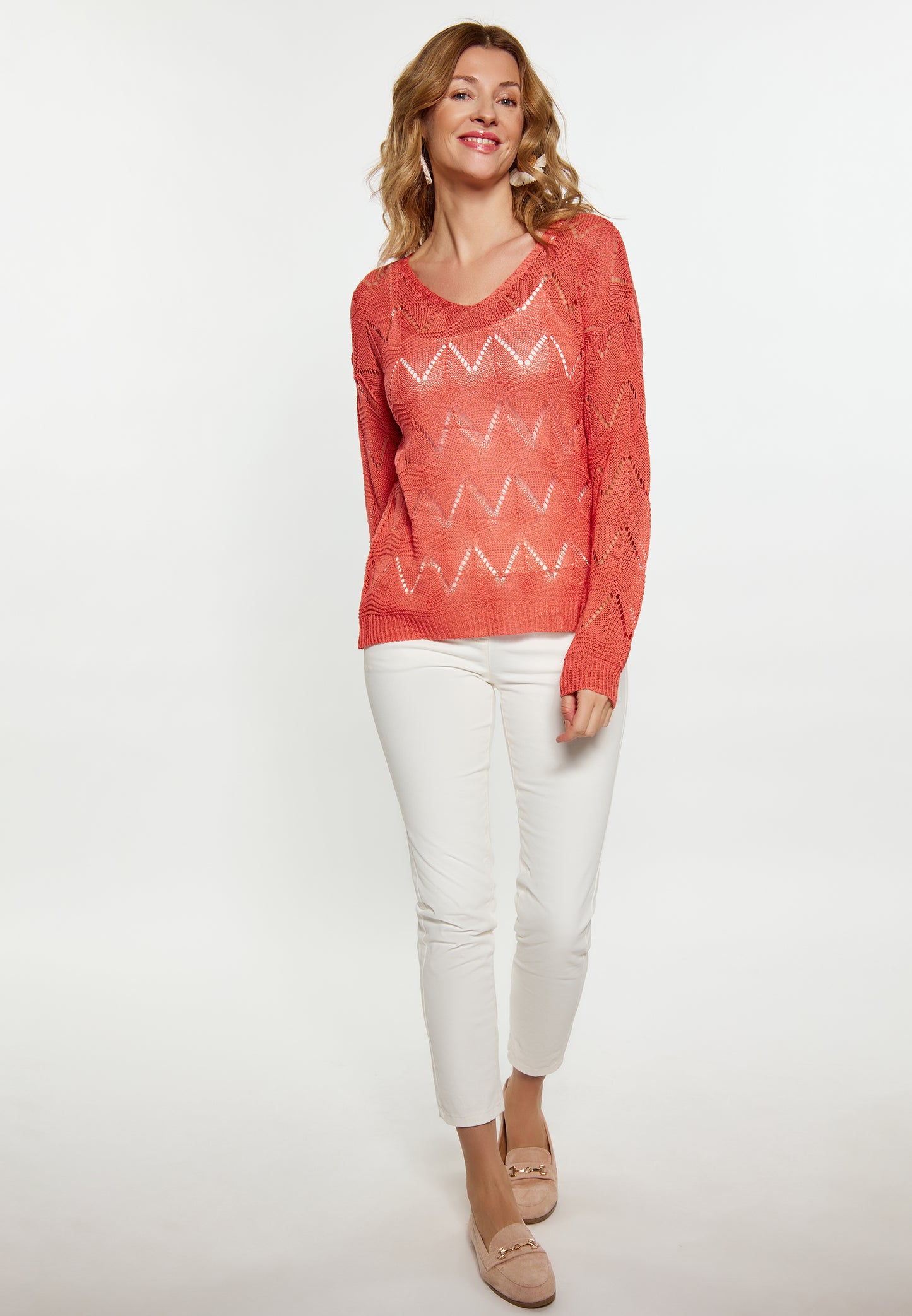 usha FESTIVAL Damen Pullover