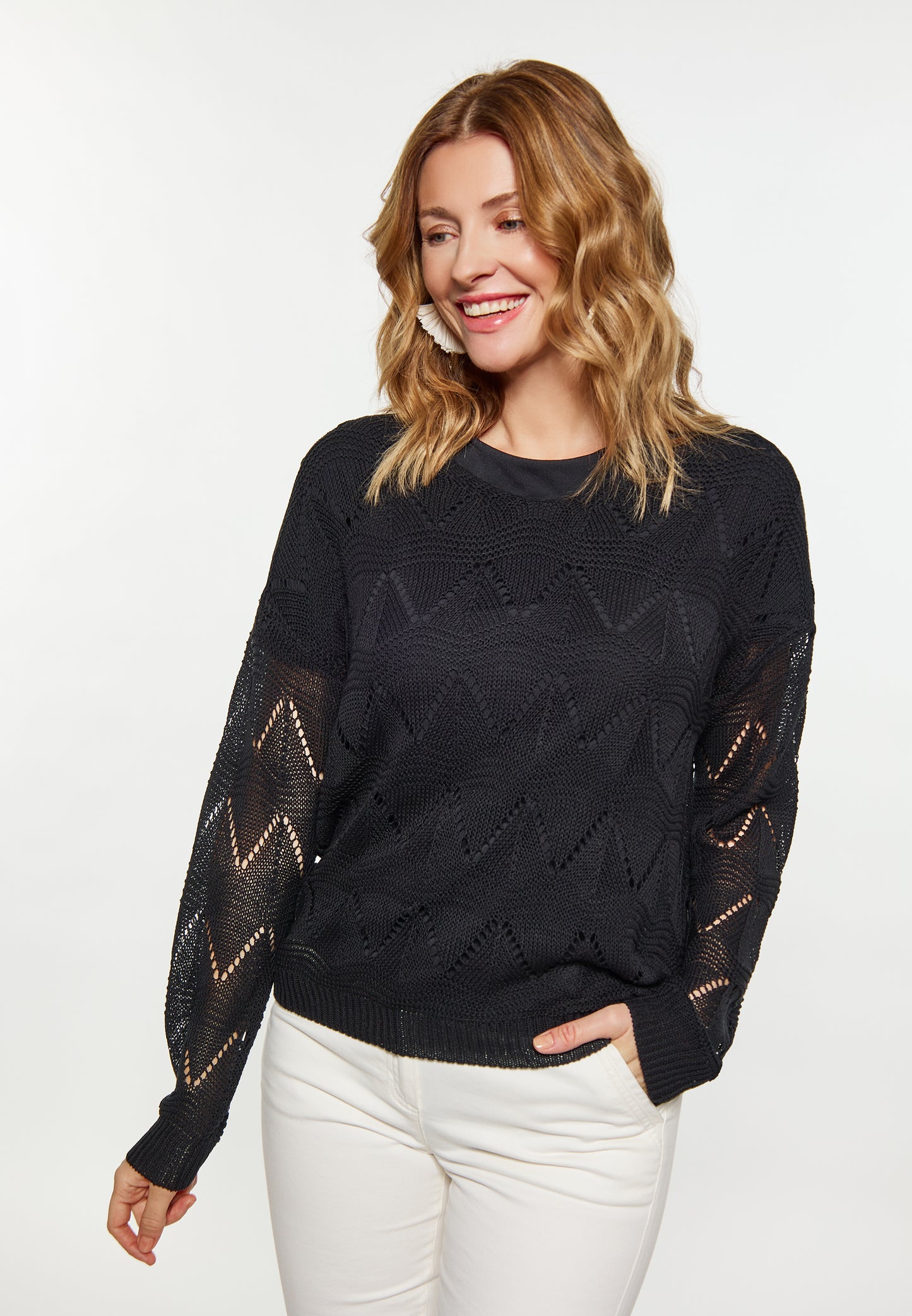 usha FESTIVAL Damen Pullover
