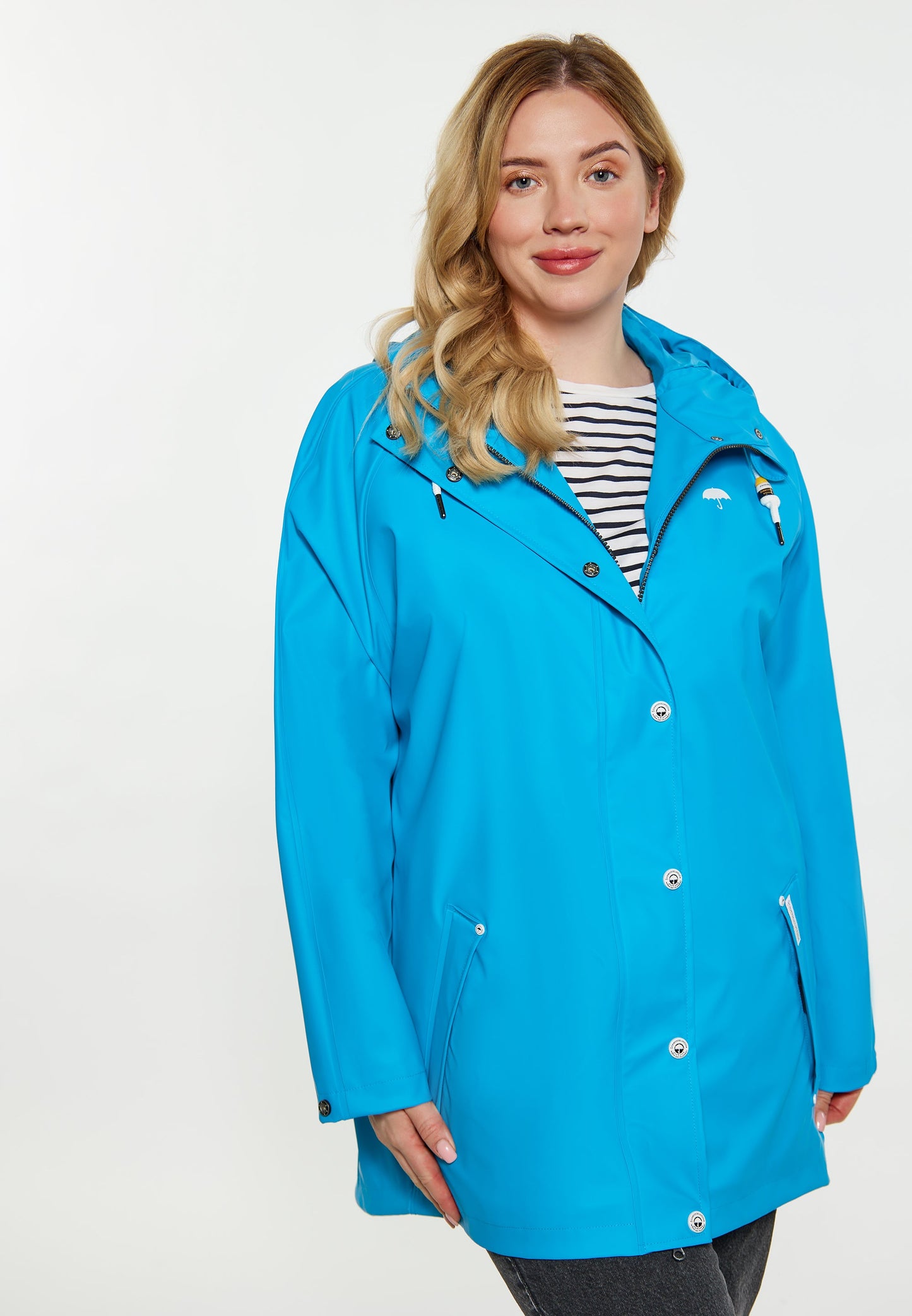 Schmuddelwedda Women's Curvy Raincoat