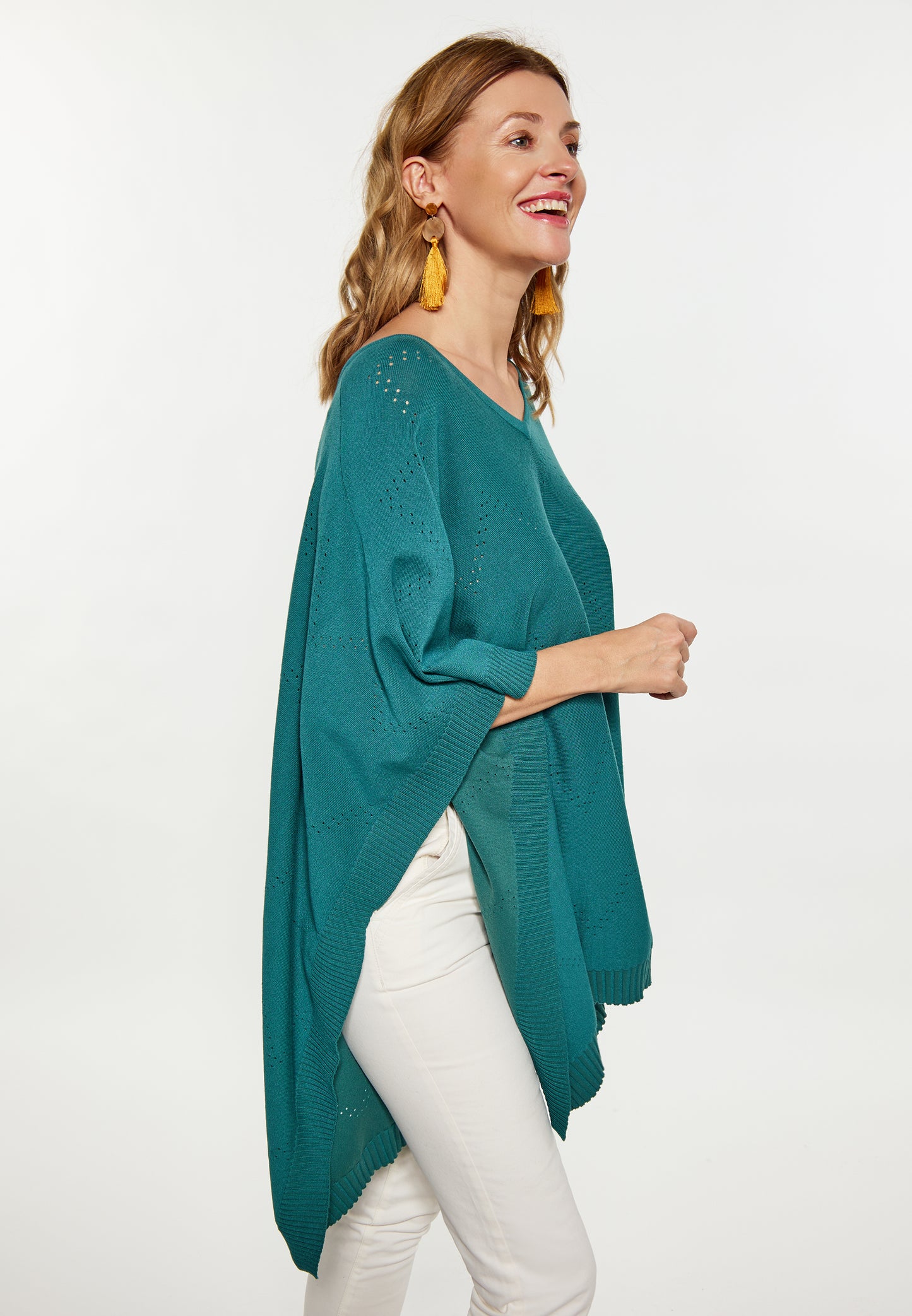 usha FESTIVAL Women's Poncho