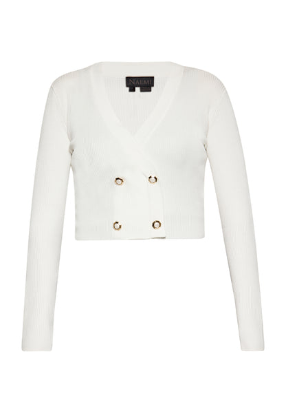 NAEMI Damen Cardigan
