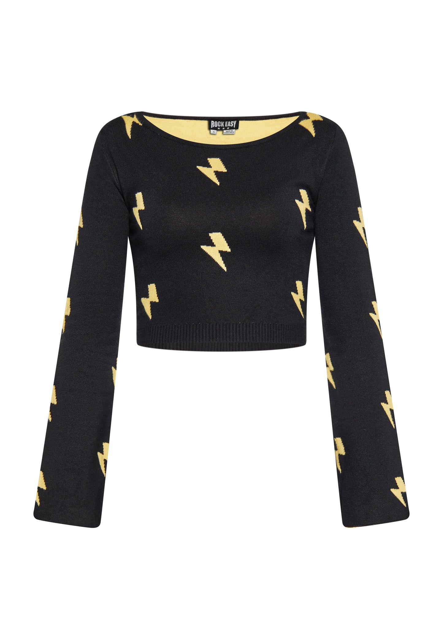 ROCKEASY Kobiety krótki top