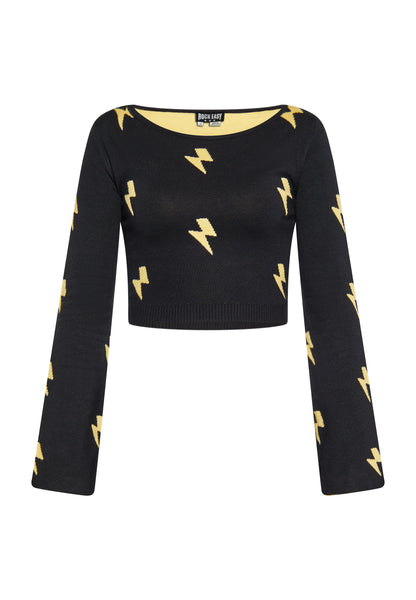 ROCKEASY Kobiety krótki top