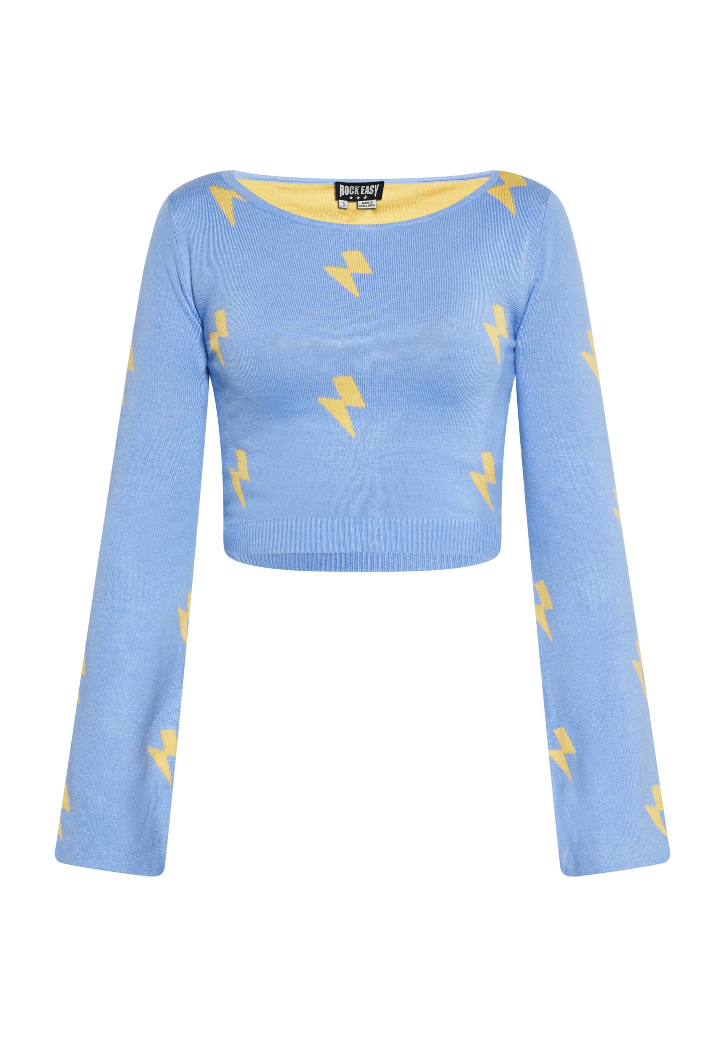 ROCKEASY Kobiety krótki top