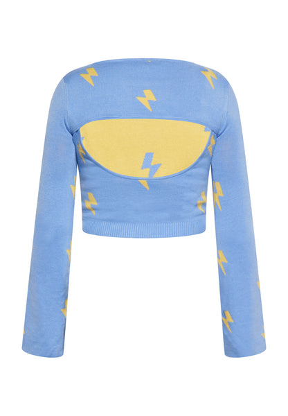 ROCKEASY Kobiety krótki top