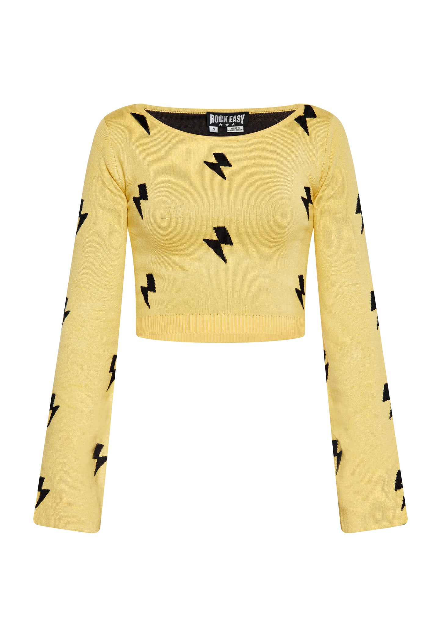 ROCKEASY Kobiety krótki top