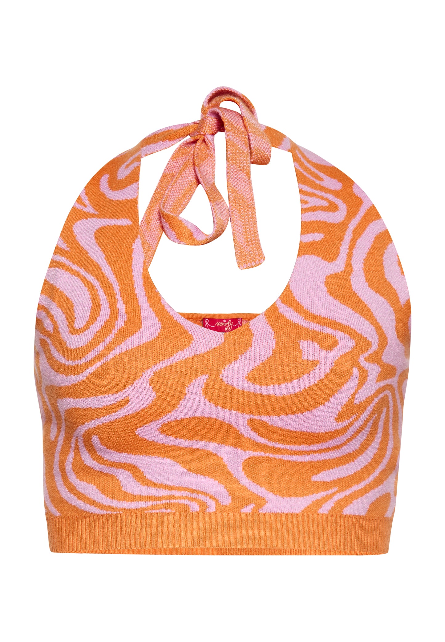 SWIRLY Women's Crop Top