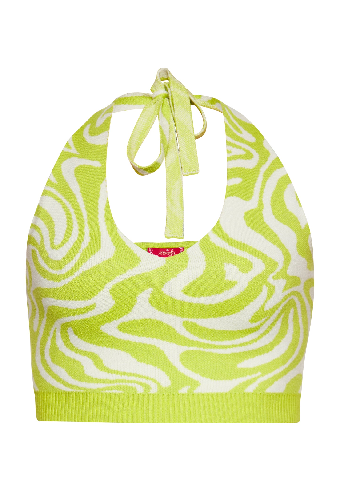 SWIRLY Women's Crop Top