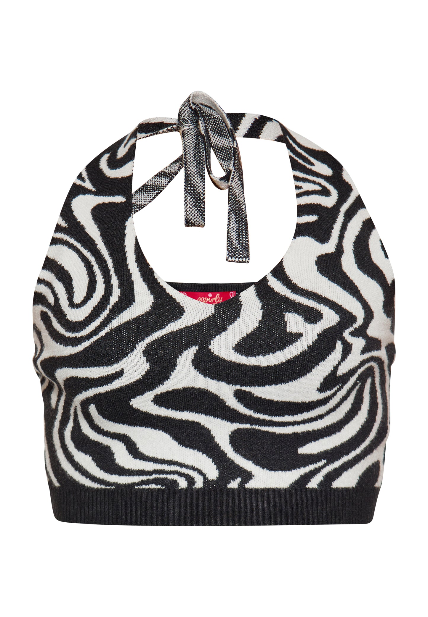 SWIRLY Women's Crop Top