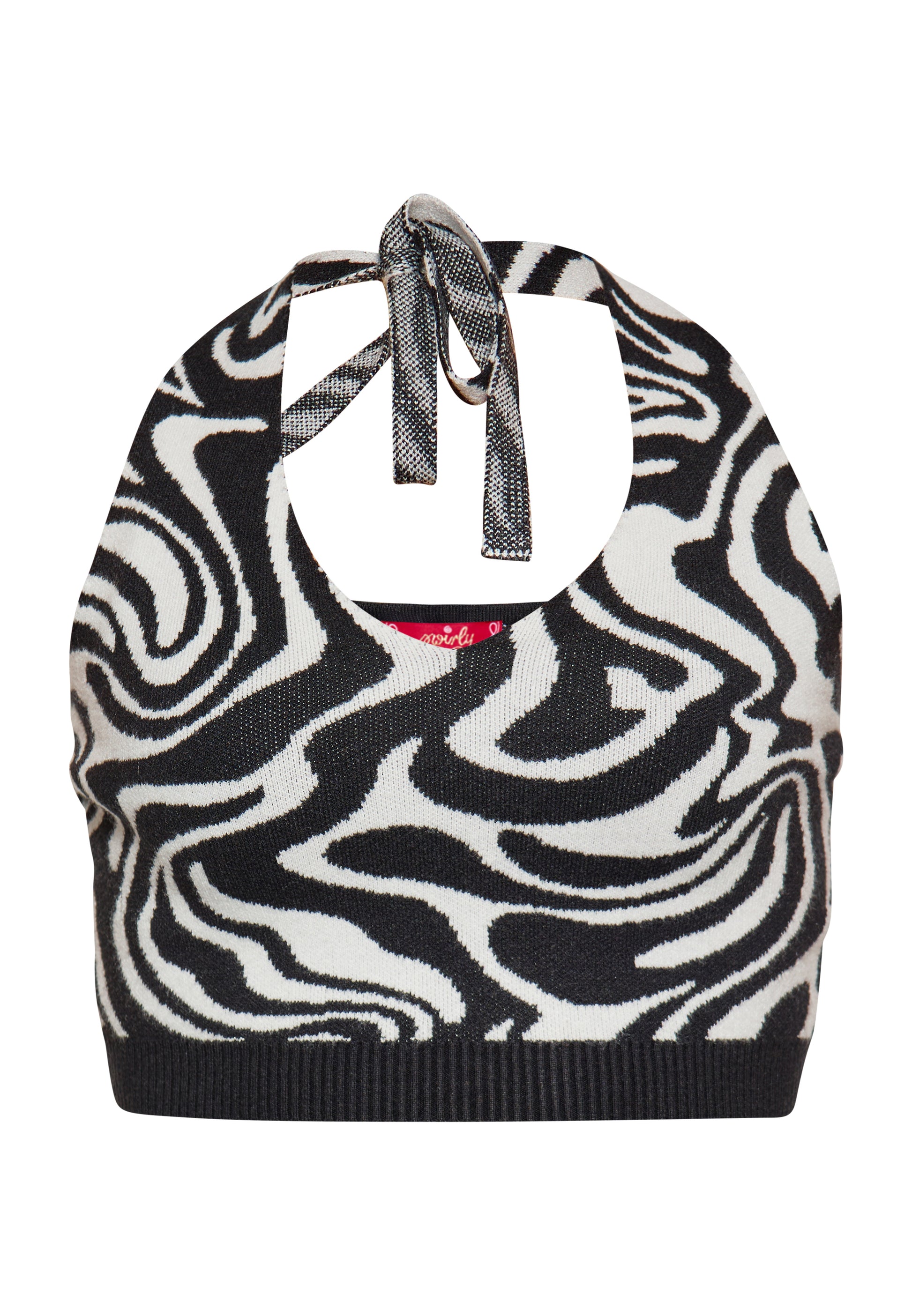 SWIRLY Women's Crop Top