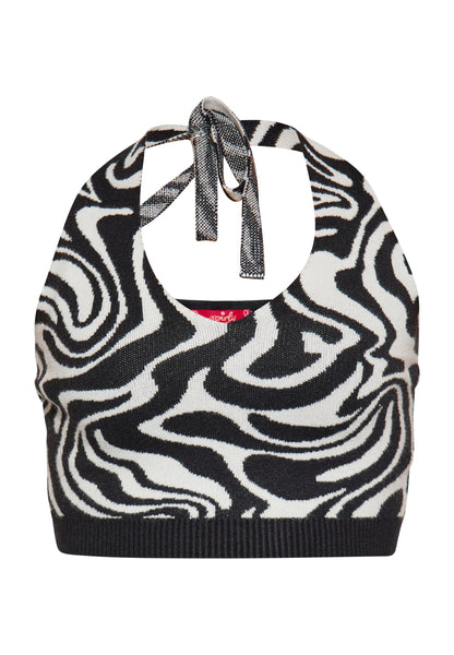 SWIRLY Women's Crop Top