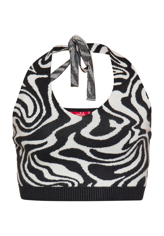 SWIRLY Women's Crop Top