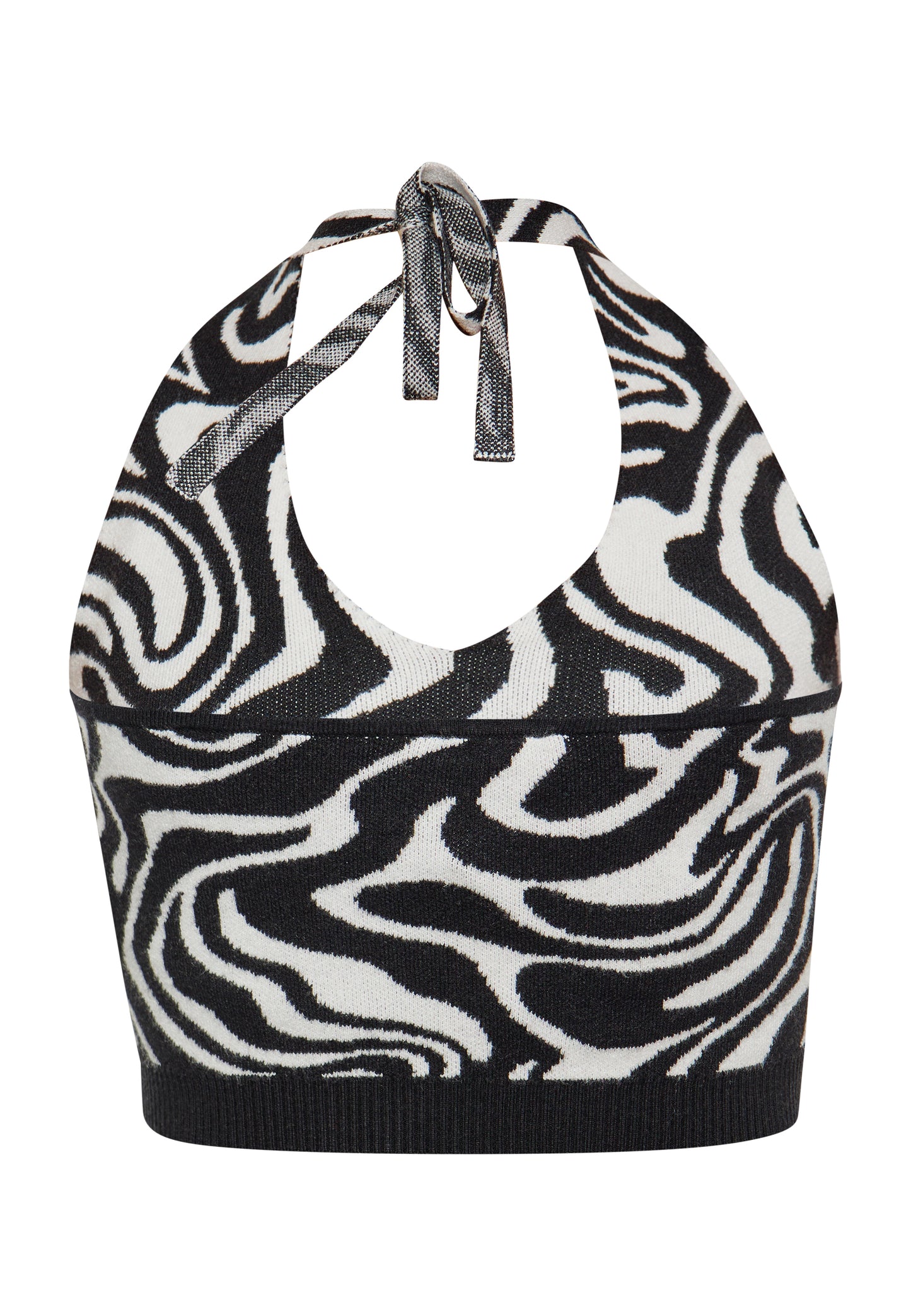 SWIRLY Women's Crop Top