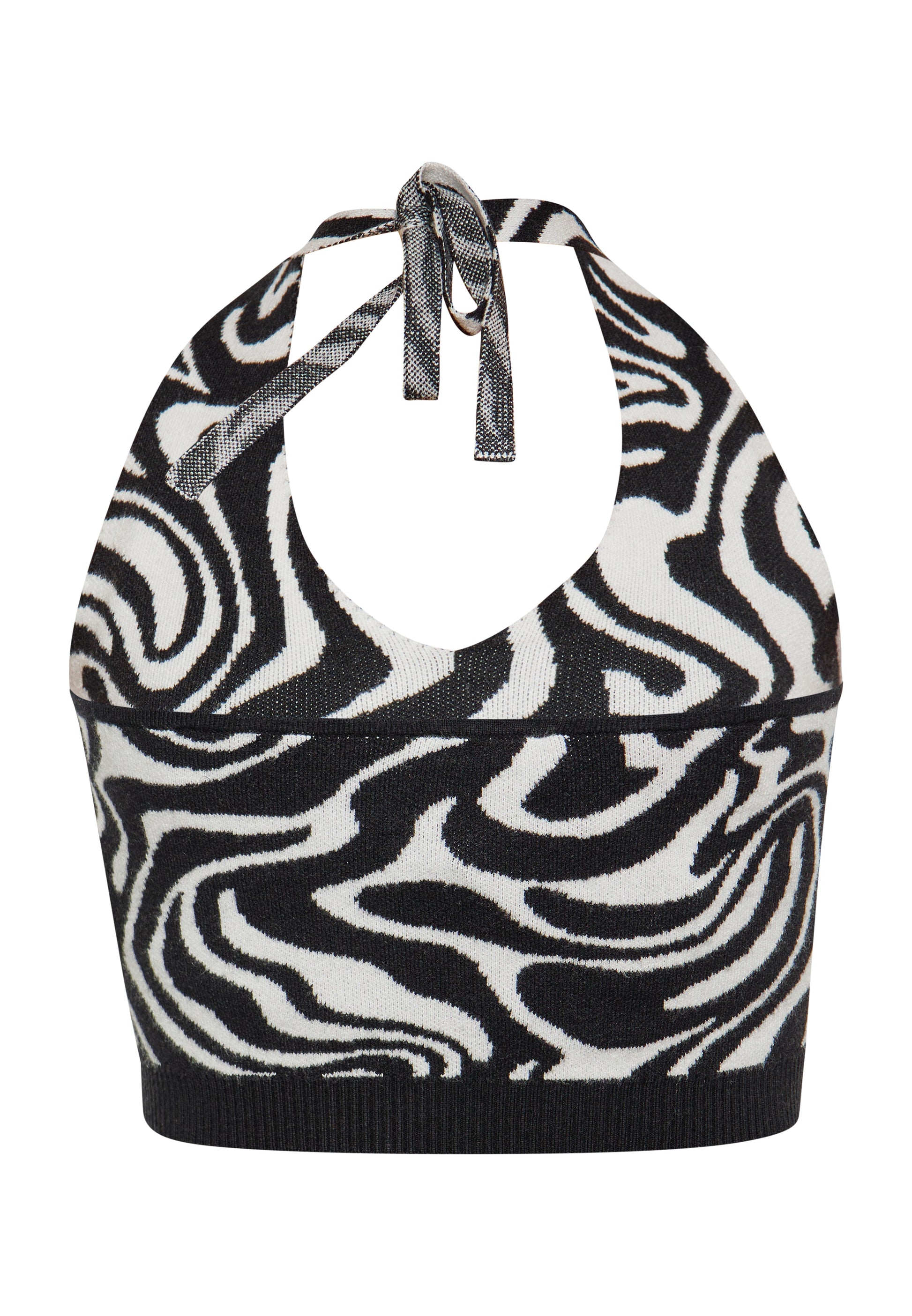 SWIRLY Women's Crop Top