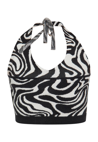 SWIRLY Women's Crop Top